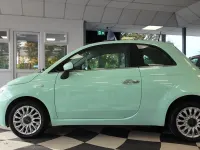 Used Fiat 500 Lounge 69 HP (50 kW) 2017 Green Hatchback