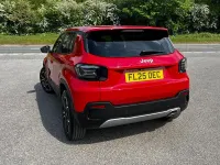 Used Jeep Avenger Summit 100 HP (73 kW) 2025 Red SUV