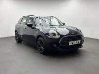 Used Mini Cooper Clubman Classic 2021 Blue and black Estate