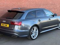 Used Audi A6 Black Edition 190 HP (139 kW) 2018 Grey Estate