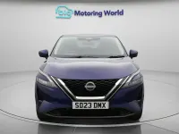 Used Nissan Qashqai N-Connecta 140 HP (102 kW) 2023 Blue SUV