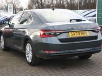 Used Skoda Superb SE L 150 HP (110 kW) 2020 Quartz grey metallic Hatchback