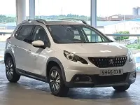 Used Peugeot 2008 Allure 82 HP (60 kW) 2016 White SUV