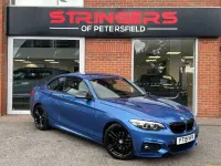 Used BMW 225 M Sport 224 HP (164 kW) 2019 Blue Coupe