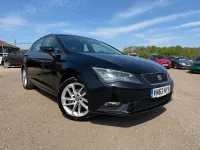 Second-hand Seat Leon SE 105 CP (77 kW) 2013 Negru Hatchback
