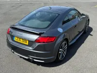 Used Audi TT S-Line 180 HP (132 kW) 2016 Grey Coupe