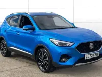 Used MG ZS Exclusive 106 HP (77 kW) 2024 Blue SUV