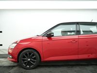 Used Skoda Fabia Colour Edition 75 HP (55 kW) 2019 Red Hatchback
