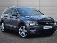 Used VW Tiguan Match 150 HP (110 kW) 2020 Indium grey SUV