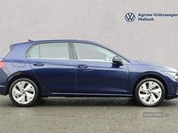 Used VW Golf VII Style 130 HP (95 kW) 2021 Blue Hatchback