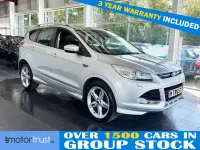 Used Ford Kuga Titanium X 180 HP (132 kW) 2015 Silver SUV