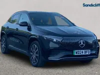 Used Mercedes EQA250+ Executive 139 kW (190 HP) 2024 Black SUV