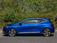 Used Renault Clio V RS Line 90 HP (66 kW) 2022 Blue Hatchback