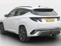 New Hyundai Tucson N Line 160 HP (117 kW) 2025 White SUV