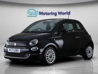 Used Fiat 500 Dolcevita 70 HP (51 kW) 2021 Black Hatchback