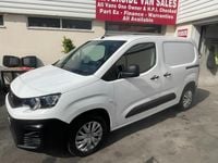 Used Peugeot Partner 131 HP (96 kW) 2020 White MPV