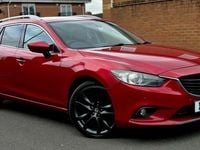 Usado Mazda 6 Inclusive 2014 Vermelho Carrinha
