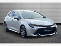 Used Toyota Corolla Design 122 HP (89 kW) 2021 Silver Hatchback