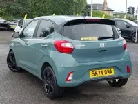Used Hyundai i10 Premium 84 HP (61 kW) 2024 Green Hatchback