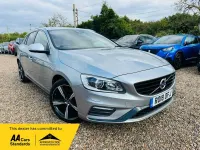 Used Volvo V60 R-Design 2018 Silver Estate