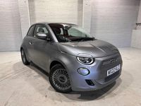 Used Fiat 500e Icon 86 kW (118 HP) 2022 Grey Hatchback