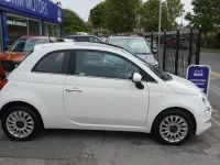 Used Fiat 500 2024 White Hatchback