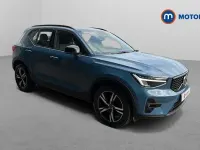 Used Volvo XC40 Plus 163 HP (119 kW) 2023 Blue SUV
