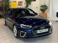 Used Audi A4 S-Line 2024 Blue Sedan