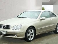 Used Mercedes CLK320 Elegance 2002 Gold Coupe