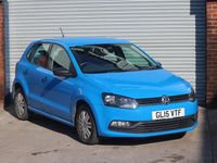 Used VW Polo S 2015 Blue Hatchback