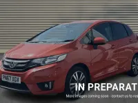 Used Honda Jazz EX 102 HP (75 kW) 2017 Orange Hatchback