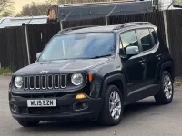 Used Jeep Renegade Longitude 140 HP (102 kW) 2015 Black SUV