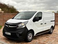 Used Vauxhall Vivaro 2019 White MPV