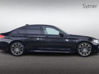 Used BMW 530 M Sport 261 HP (191 kW) 2020 Black