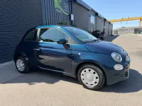 Used Fiat 500 Pop 69 HP (50 kW) 2018 Blue Hatchback