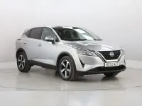 Used Nissan Qashqai N-Connecta 140 HP (102 kW) 2022 Silver SUV