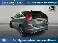 Usado Volvo XC60 R-Design 190 CV (139 kW) 2017 Gris SUV