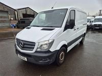 Used Mercedes Sprinter 129 HP (94 kW) 2016 White Van