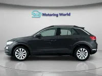 Used VW T-Roc SE 113 HP (83 kW) 2020 SUV