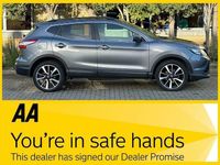 Used Nissan Qashqai S 110 HP (80 kW) 2015 Grey SUV