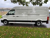 Used VW Crafter Trendline 177 HP (130 kW) 2020 White Van