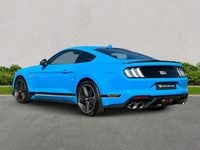 Used Ford Mustang Mach 1 2024 Blue Coupe