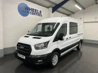 Used Ford Transit Trend 130 HP (95 kW) 2024 White Van