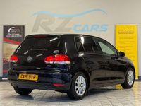 Used VW Golf VI S 105 HP (77 kW) 2011 Black Hatchback
