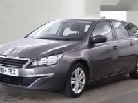 Used Peugeot 308 SW Active 115 HP (84 kW) 2014 Grey Estate