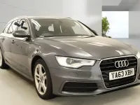Used Audi A6 S-Line 2014 Grey Estate
