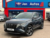 Used Hyundai Tucson Ultimate 230 HP (169 kW) 2021 Blue SUV