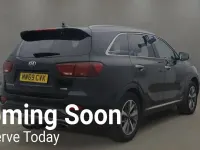 Used Kia Sorento 200 HP (147 kW) 2019 Black SUV