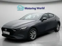 Gebraucht Mazda 3 121 PS (88 kW) 2023 Grau Kleinwagen