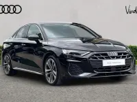Used Audi A3 S-Line 113 HP (83 kW) 2026 Black Sedan